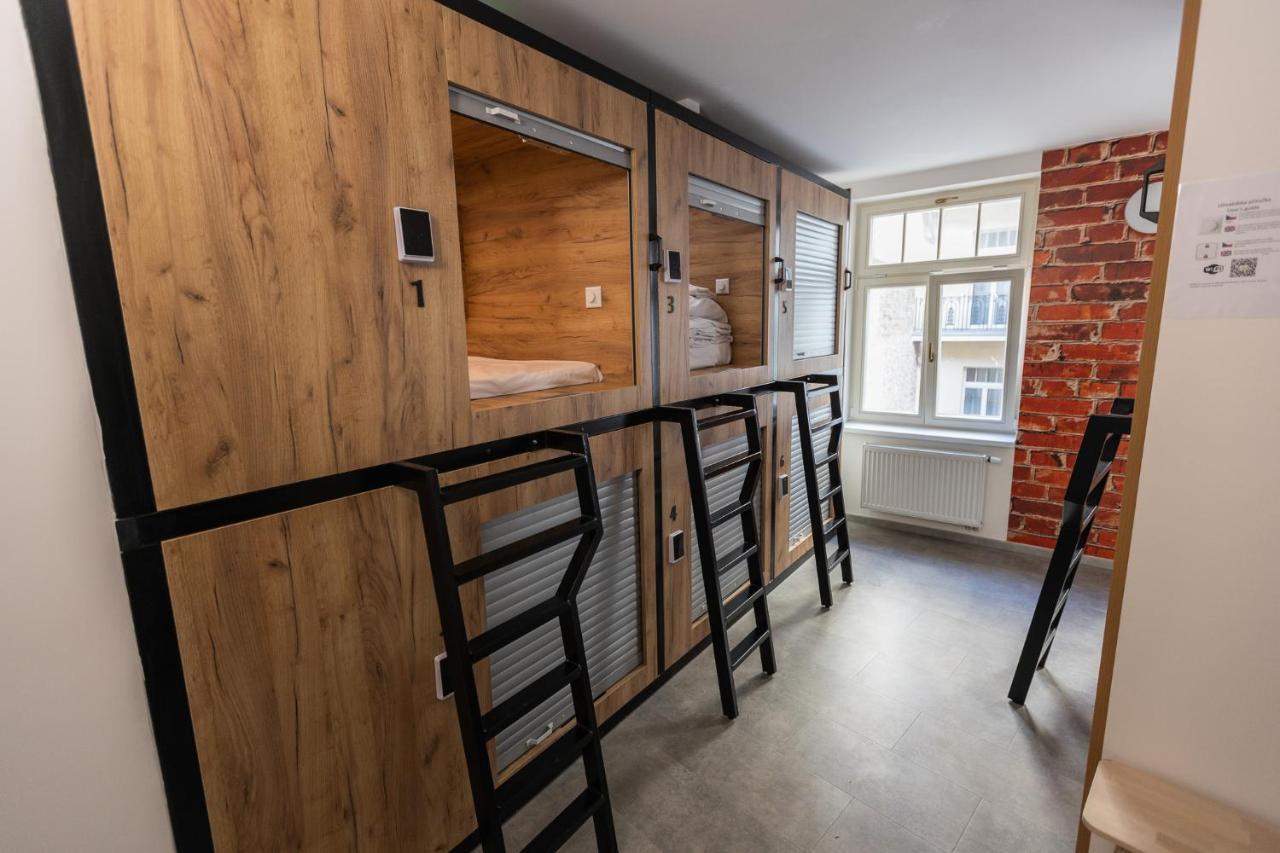 Capsule Andel Centre Spirit Praha